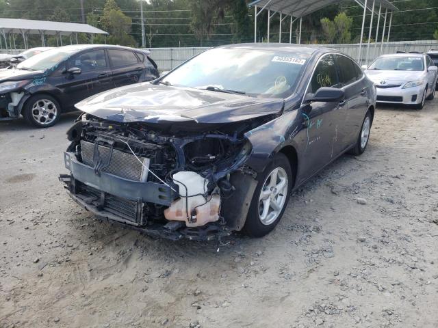 Photo 2 from auction – 2016 CHEVROLET MALIBU LS with VIN 1G1ZB5ST7GF277539