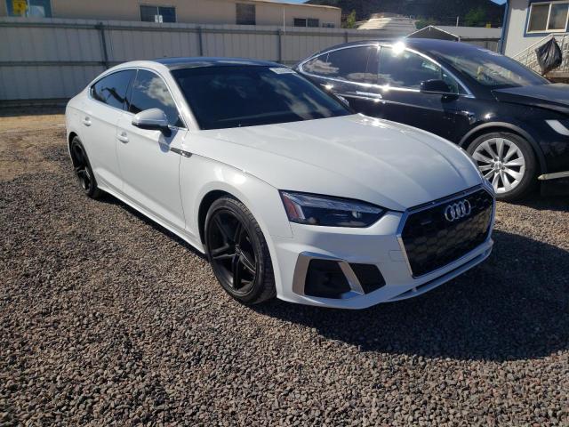 AUDI A5 PREMIUM 2022 with VIN WAUFACF59NA018992 - Photo from auction