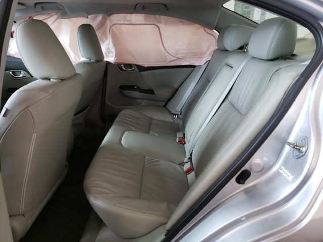 Photo 6 from auction – 2012 HONDA CIVIC EXL with VIN 19XFB2F95CE020908
