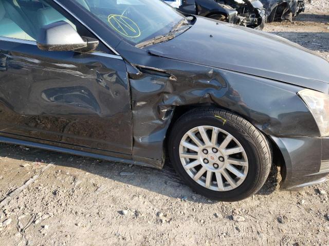 Photo 9 from auction – 2012 CADILLAC CTS with VIN 1G6DA5E56C0157734