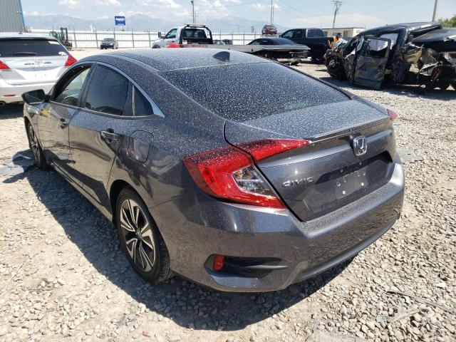 Photo 3 from auction – 2018 HONDA CIVIC EX with VIN JHMFC1F34JX010238