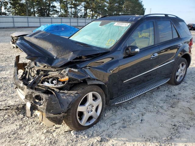 Photo 2 from auction – 2008 MERCEDES-BENZ ML 550 with VIN 4JGBB72E18A355572