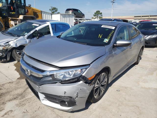 Photo 2 from auction – 2017 HONDA CIVIC EXL with VIN 19XFC1F79HE012162
