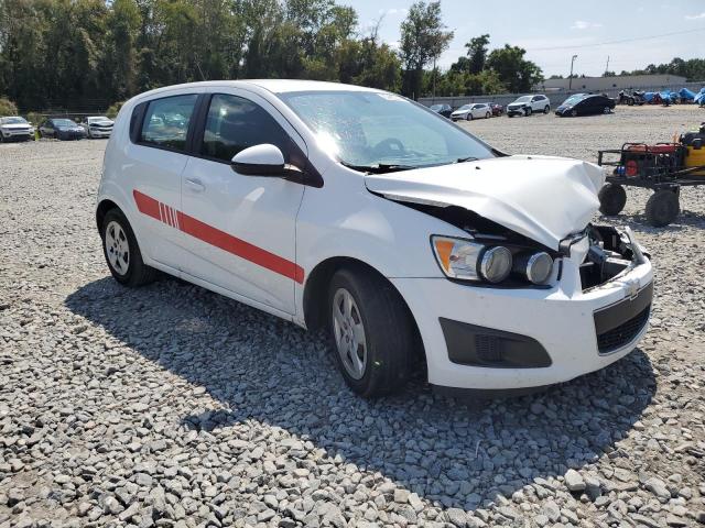 CHEVROLET SONIC LS 2016 with VIN 1G1JA6SH8G4109258 - Photo from auction