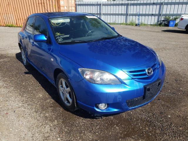 MAZDA 3 HATCHBAC 2006 with VIN JM1BK143061506458 - Photo from auction