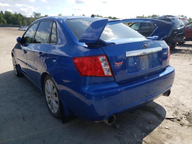 Photo 3 from auction – 2008 SUBARU IMPREZA WR with VIN JF1GE74628G508650