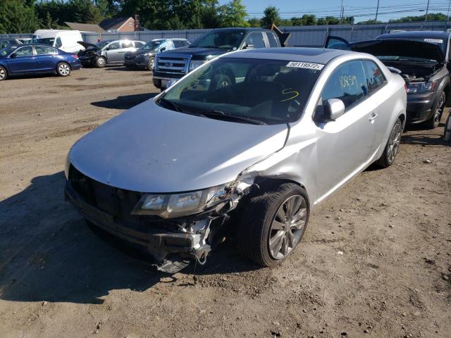 Photo 2 from auction – 2011 KIA FORTE SX with VIN KNAFW6A30B5385969