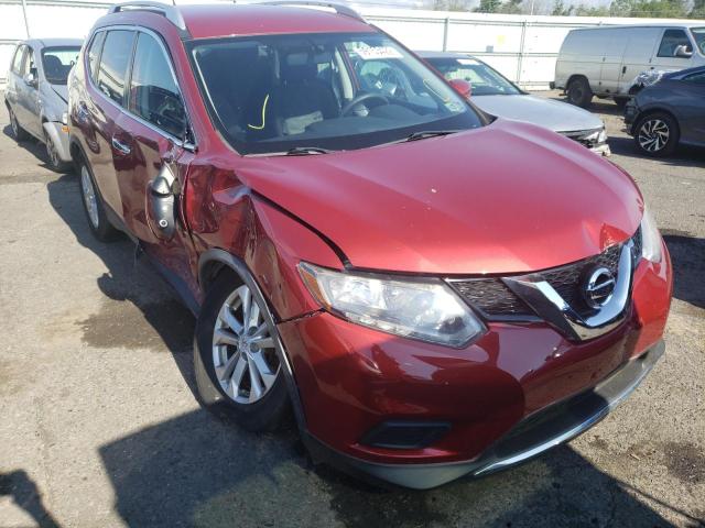 NISSAN ROGUE S 2016 with VIN KNMAT2MT8GP654175 - Photo from auction