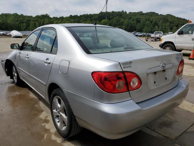 Photo 3 from auction – 2006 TOYOTA COROLLA CE with VIN JTDBR32E760086859