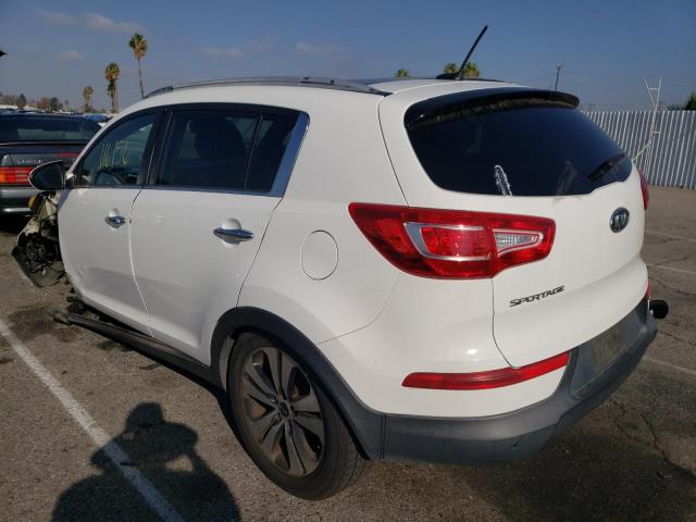 Photo 3 from auction – 2012 KIA SPORTAGE E with VIN KNDPC3A27C7246188