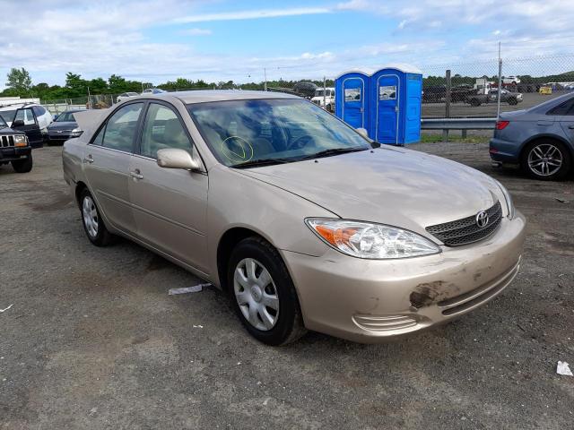 TOYOTA CAMRY 2003 with VIN 4T1BE32K53U214792 - Photo from auction