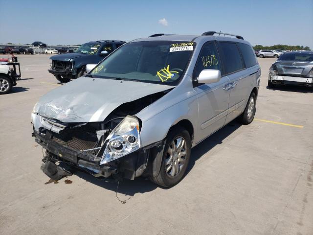 Photo 2 from auction – 2010 KIA SEDONA EX with VIN KNDMH4C39A6327809