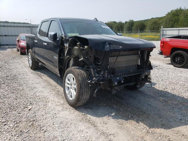 CHEVROLET SILVERADO 2022 with VIN 3GCUDGED7NG533993 - Photo from auction