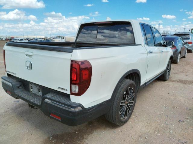 Photo 4 from auction – 2017 HONDA RIDGELINE with VIN 5FPYK3F73HB031525