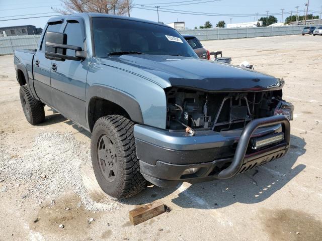 Photo 1 from auction – 2006 CHEVROLET SILVERADO with VIN 2GCEK13T561196252
