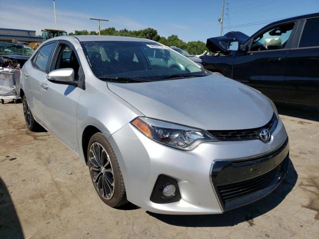 TOYOTA COROLLA L 2014 with VIN 2T1BURHE7EC152176 - Photo from auction
