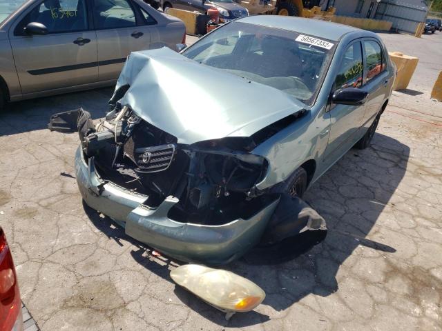 Photo 2 from auction – 2005 TOYOTA COROLLA CE with VIN 2T1BR32E15C508421