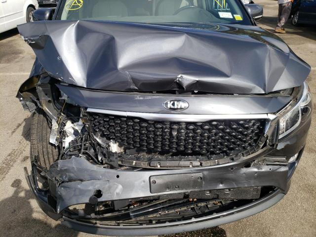 Photo 7 from auction – 2016 KIA SEDONA EX with VIN KNDMC5C17G6180966