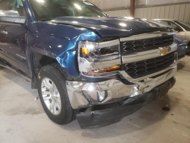Photo 9 from auction – 2017 CHEVROLET silverado with VIN 3GCUKREH3HG352205