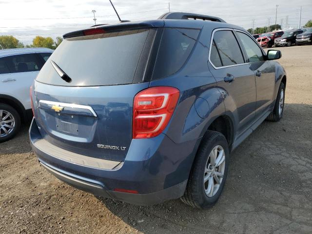 Photo 4 from auction – 2016 CHEVROLET EQUINOX LT with VIN 2GNFLFEK7G6128601