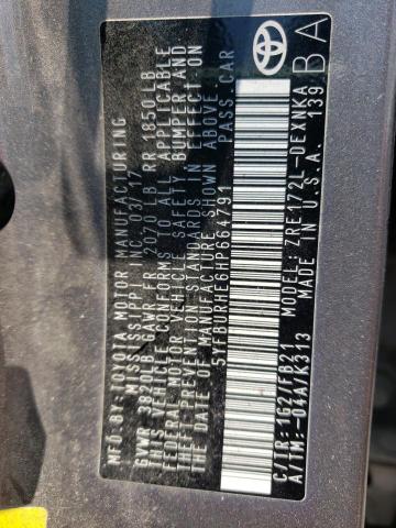 Photo 10 from auction – 2017 TOYOTA COROLLA L with VIN 5YFBURHE6HP664791