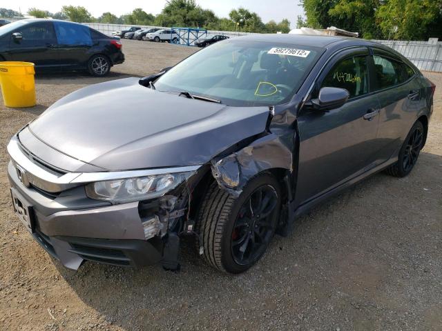 Photo 2 from auction – 2016 HONDA CIVIC LX with VIN 2HGFC2F54GH030495