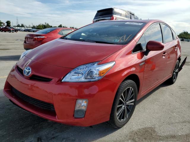 Photo 2 from auction – 2010 TOYOTA PRIUS with VIN JTDKN3DU3A1308512
