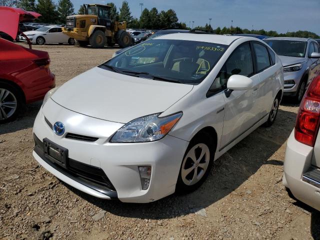 Photo 2 from auction – 2012 TOYOTA PRIUS with VIN JTDKN3DU7C1585943