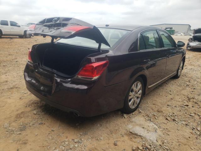 Photo 4 from auction – 2011 TOYOTA AVALON BAS with VIN 4T1BK3DB5BU430937