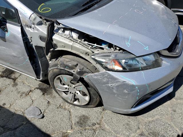 Photo 9 from auction – 2014 HONDA CIVIC LX with VIN 19XFB2F5XEE267387