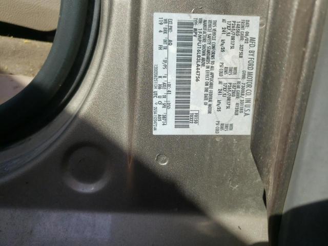 Photo 10 from auction – 2003 FORD EXPEDITION with VIN 1FMPU16L83LA44756