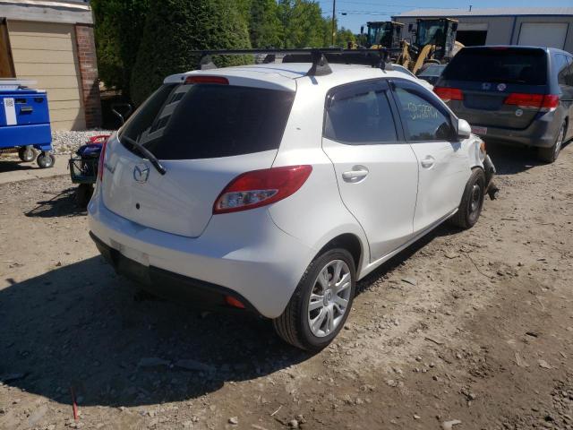 Photo 4 from auction – 2014 MAZDA MAZDA2 SPO with VIN JM1DE1KZ5E0177851