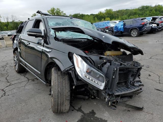 LINCOLN NAVIGATOR 2018 with VIN 5LMJJ2JT0JEL05517 - Photo from auction