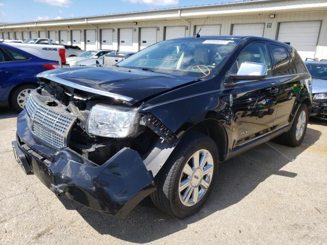 Photo 2 from auction – 2008 LINCOLN MKX with VIN 2LMDU68C48BJ30705