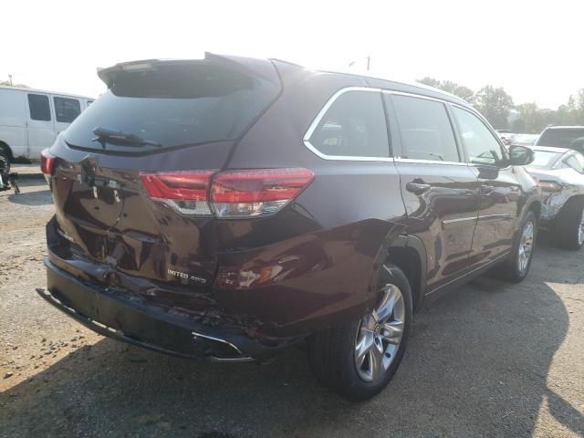 Photo 4 from auction – 2019 TOYOTA HIGHLANDER with VIN 5TDDZRFH8KS726701