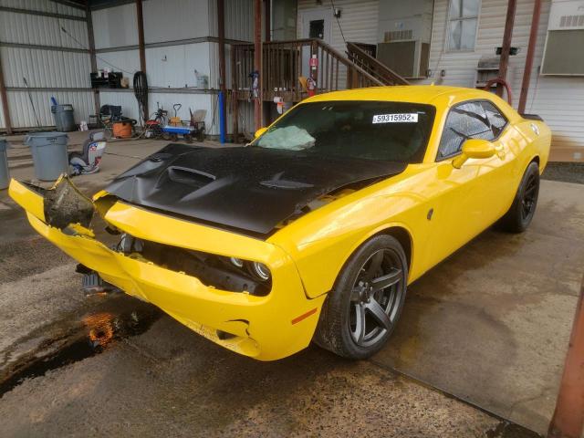 Photo 2 from auction – 2018 DODGE CHALLENGER with VIN 2C3CDZC93JH270129