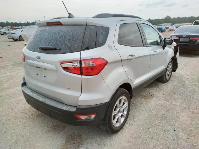 Photo 4 from auction – 2021 FORD ECOSPORT S with VIN MAJ3S2GEXMC423649