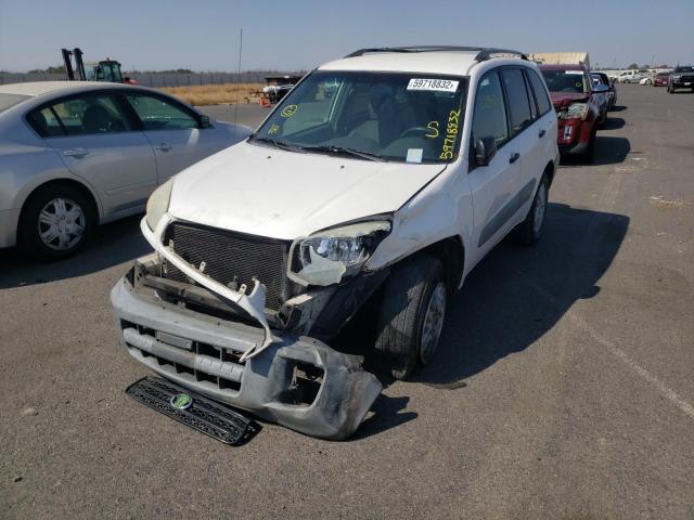 Photo 2 from auction – 2001 TOYOTA RAV4 with VIN JTEGH20V510012172