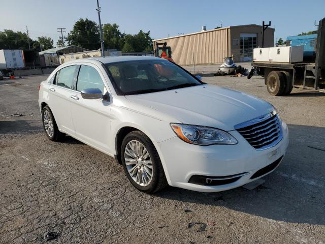 CHRYSLER 200 LIMITE 2012 with VIN 1C3CCBCG3CN279464 - Photo from auction