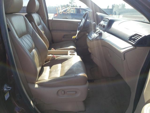 Photo 5 from auction – 2008 HONDA ODYSSEY EX with VIN 5FNRL38608B403109