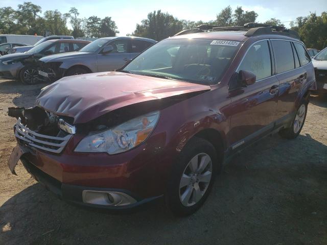 Photo 2 from auction – 2011 SUBARU OUTBACK 2. with VIN 4S4BRBGCXB3442789