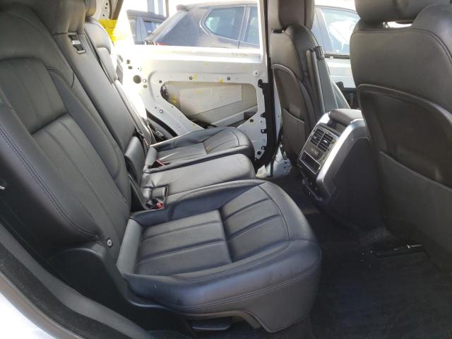 Photo 6 from auction – 2020 LAND ROVER RANGE ROVE with VIN SALWR2SU5LA710126