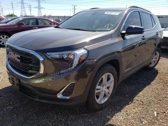 Photo 2 from auction – 2019 GMC TERRAIN SL with VIN 3GKALMEV8KL226336