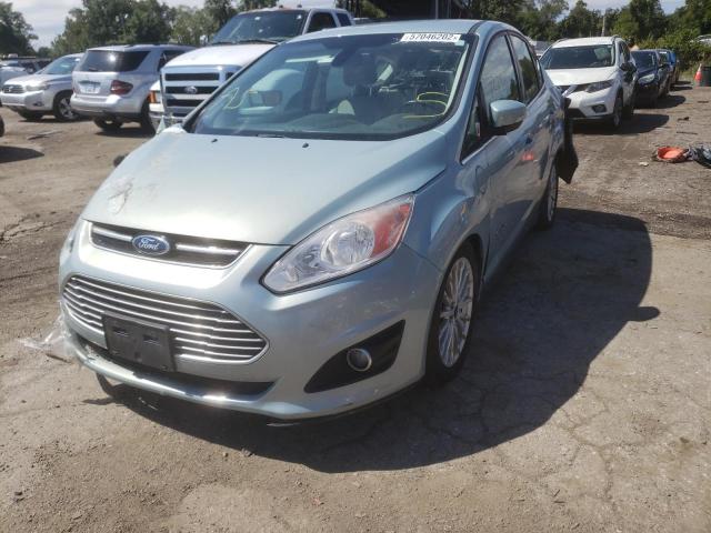 Photo 2 from auction – 2013 FORD C-MAX PREM with VIN 1FADP5CU6DL543646