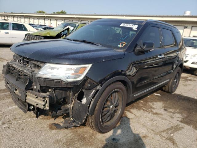 Photo 2 from auction – 2016 FORD EXPLORER L with VIN 1FM5K7F85GGC13352