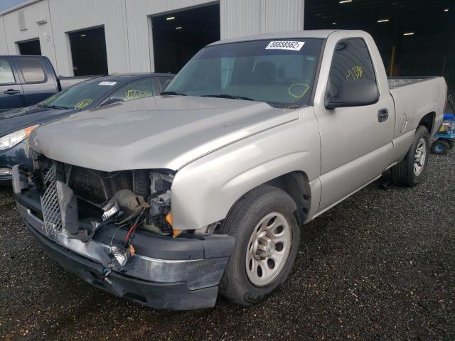 Photo 2 from auction – 2007 CHEVROLET SILVERADO with VIN 3GCEC14XX7G242066