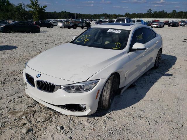 Photo 2 from auction – 2015 BMW 428 I GRAN with VIN WBA4A5C59FG051352