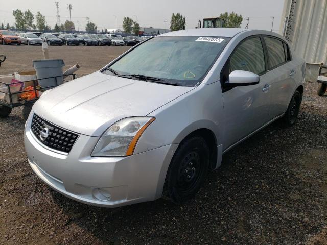 Photo 2 from auction – 2008 NISSAN SENTRA 2.0 with VIN 3N1AB61E48L613865
