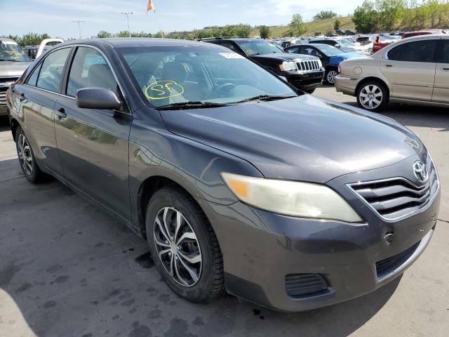 TOYOTA CAMRY BASE 2011 with VIN 4T1BF3EK9BU629783 - Photo from auction