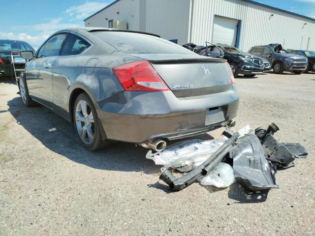 Photo 3 from auction – 2012 HONDA ACCORD EXL with VIN 1HGCS2B87CA006240